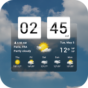 Sense Flip Clock & Weather APK Download For Android & iOS [Latest Version]