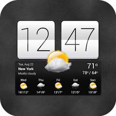 Sense V2 Flip Clock & Weather APK Download For Android & iOS [Latest Version]