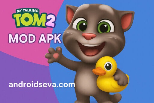 My Talking Tom 2 MOD + Hack APK Download