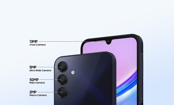 Samsung Galaxy A15 4G Camera