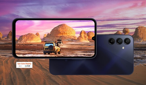 Samsung Galaxy A15 4G Display, Battery Life, Charging Speed, Speakers