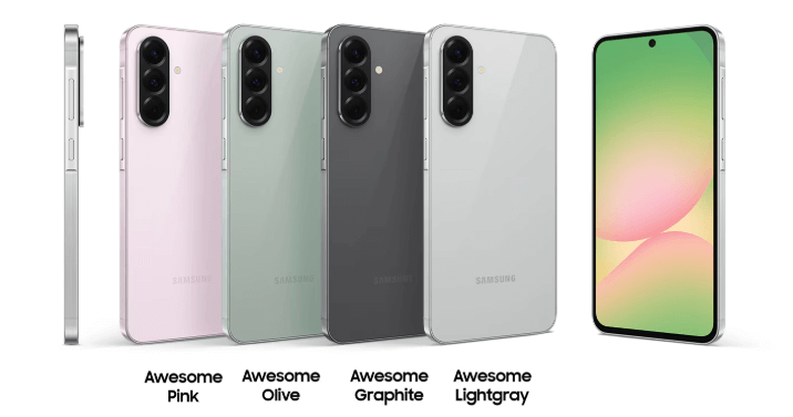 Samsung Galaxy A56 5G Camera