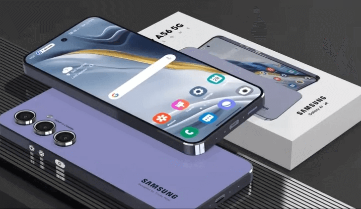 Samsung Galaxy A56 5G – Blazing Speed Meets Bold Design in 2025’s Budget Powerhouse