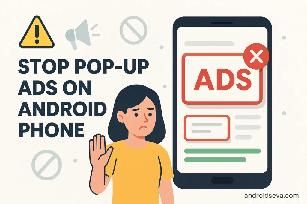 Stop Pop-Up Ads on Android Phone